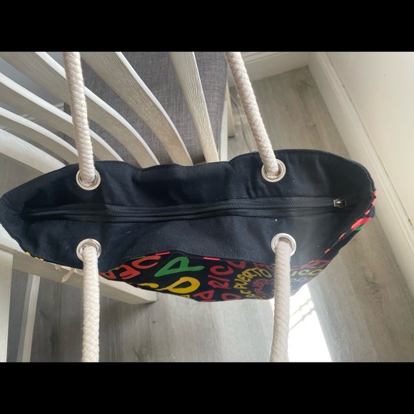 Puerto Rico Tote Bag w Zipper - Picture 4 of 7